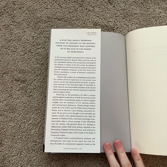 a promised land by barack obama - Picture 4 of 5